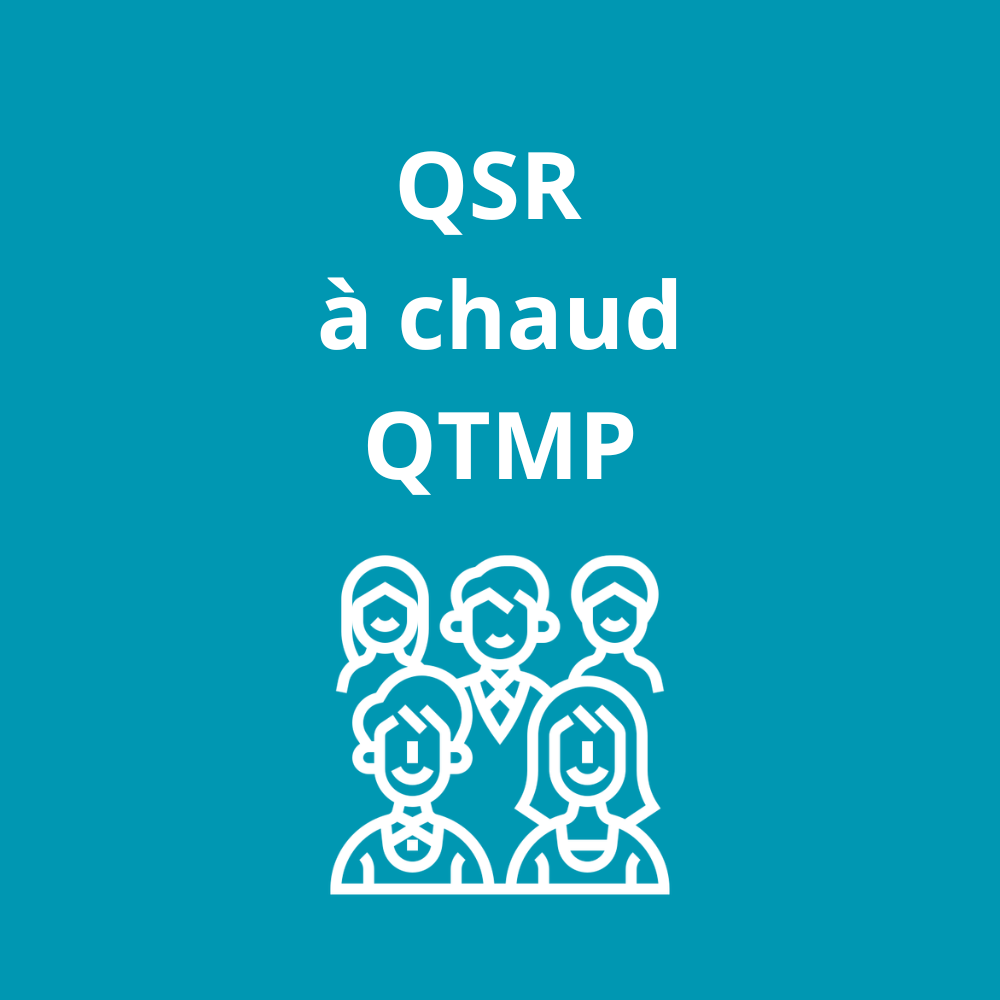 Open QSR à chaud - QTMP